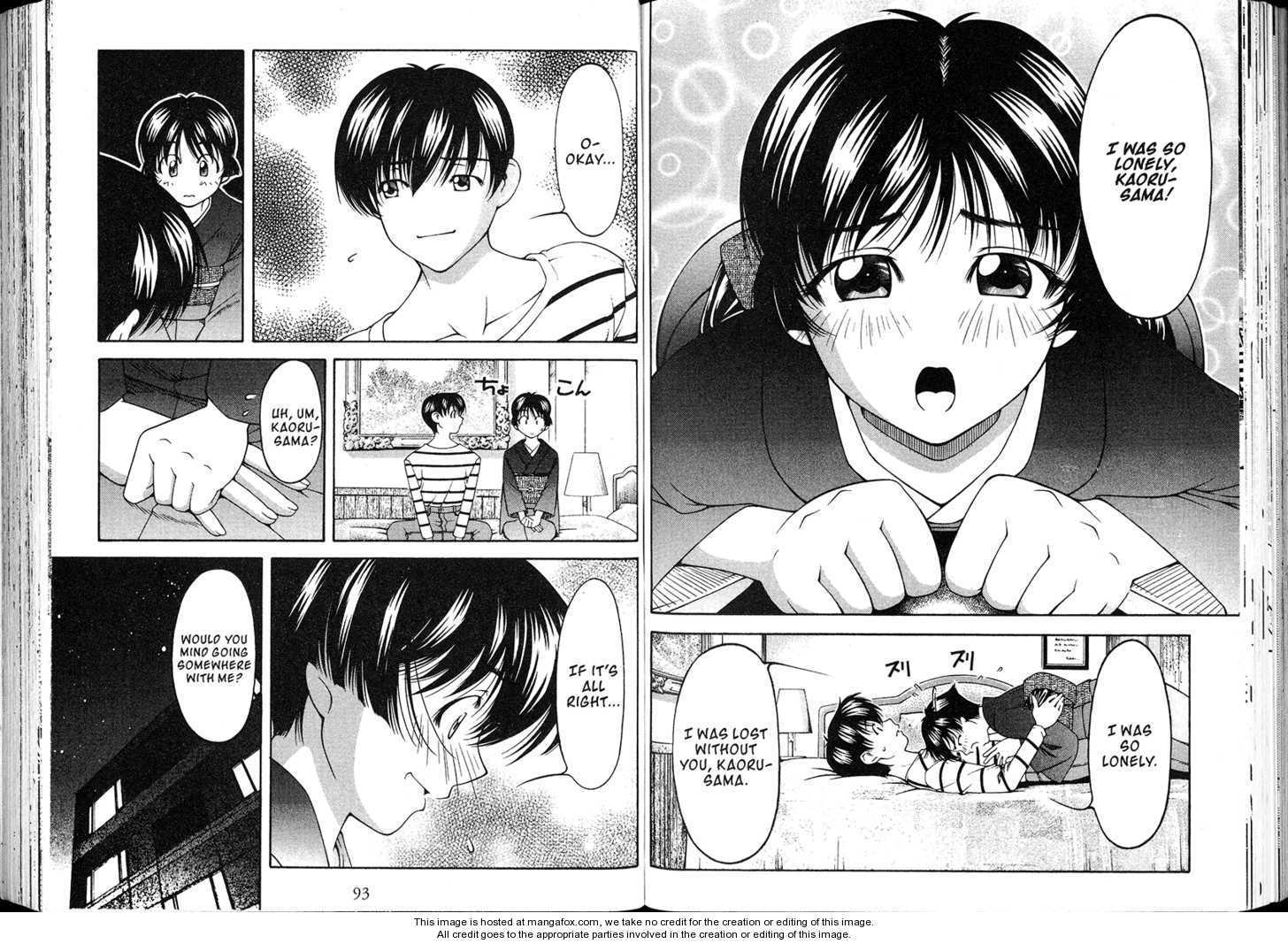 Ai Yori Aoshi 116: Shoki—Hopes at MangaFox.me