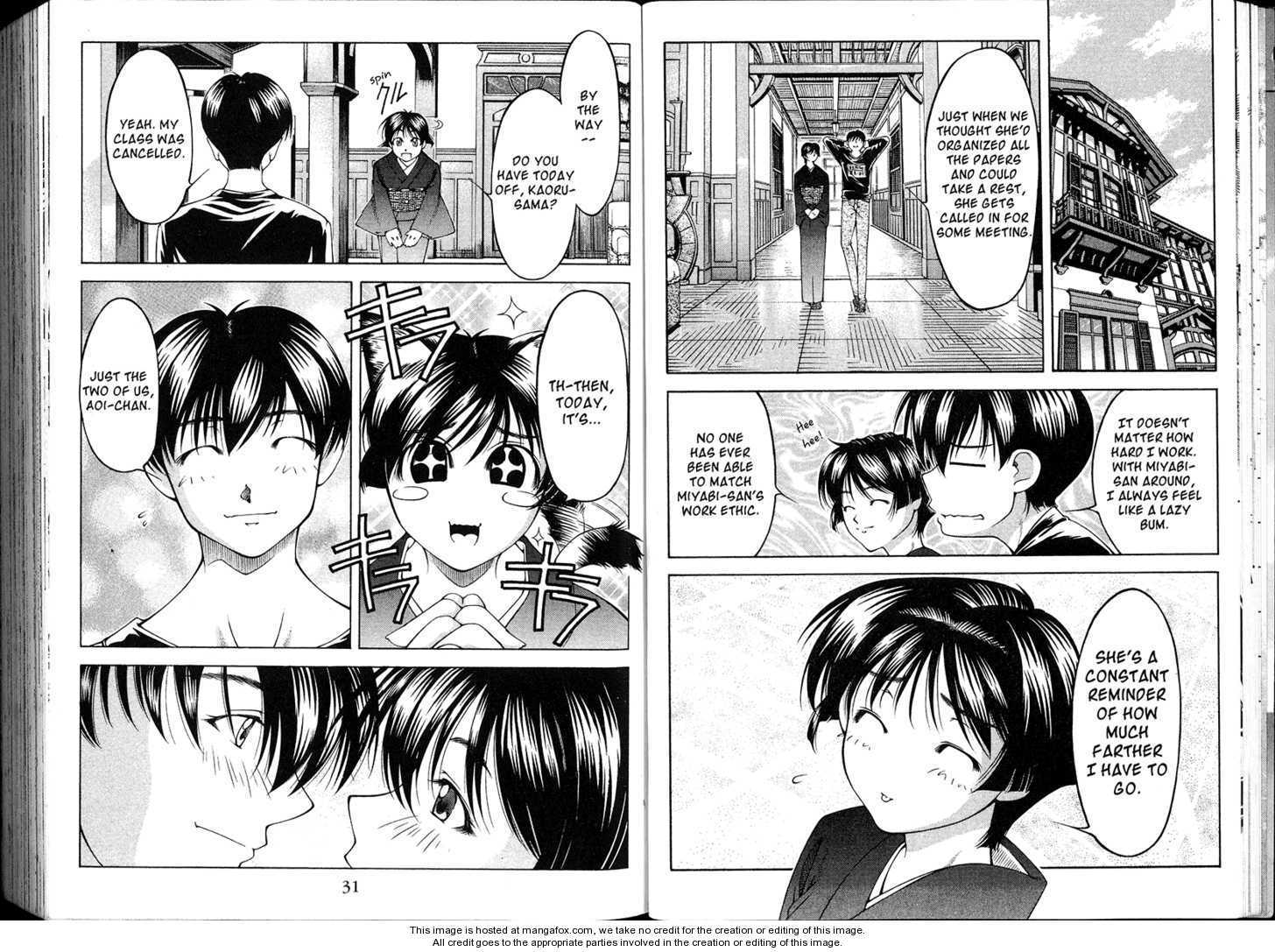 Ai Yori Aoshi 120: Sansha—Third Wheel at MangaFox.me