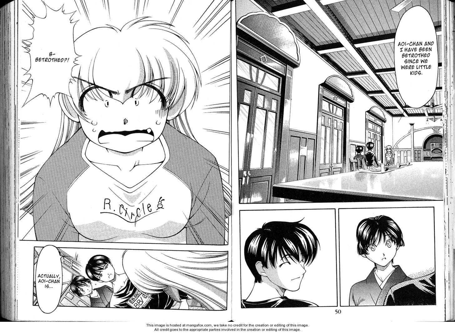 Ai Yori Aoshi 121: Kokuhaku—Confession at MangaFox.me