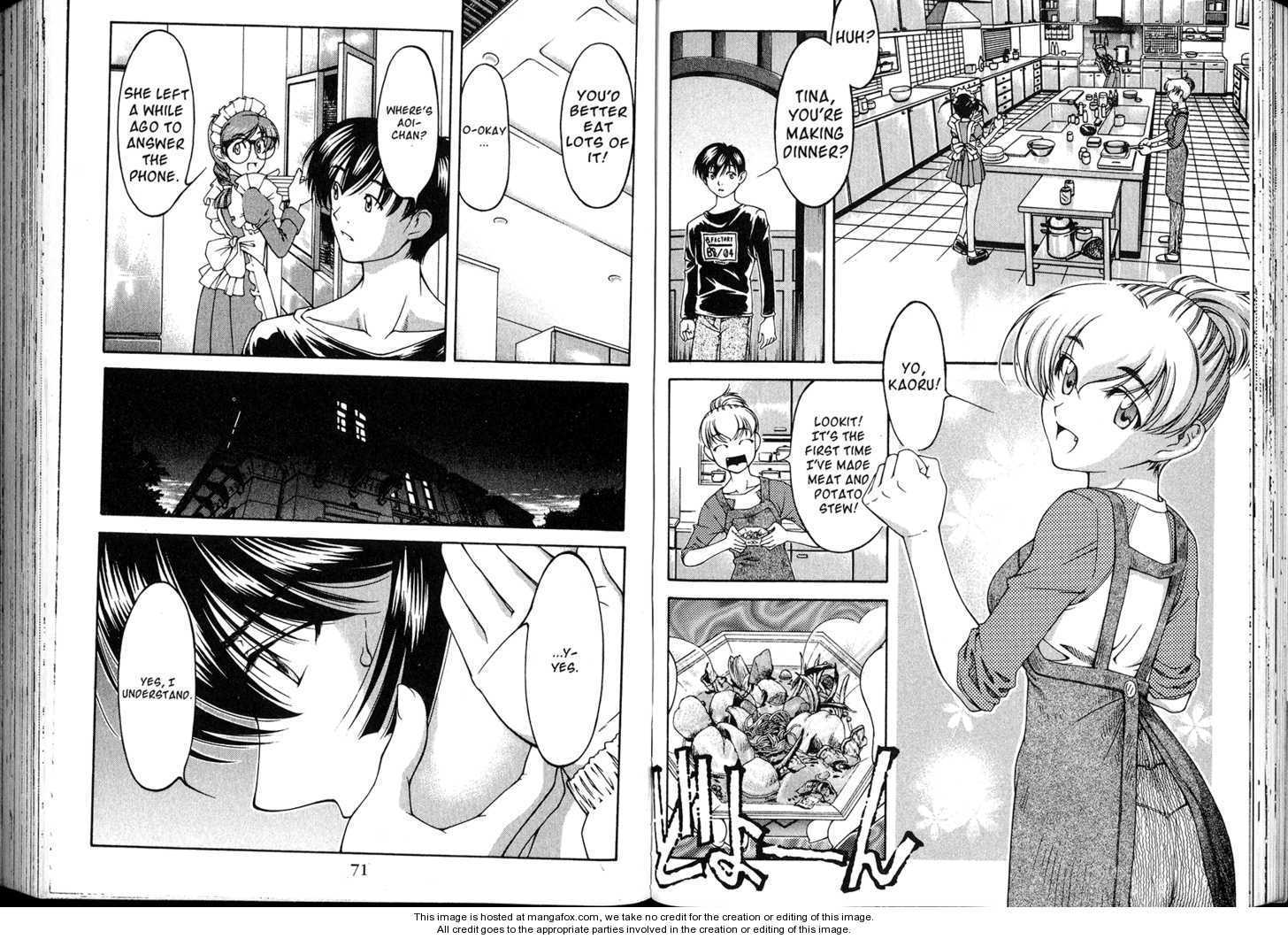 Ai Yori Aoshi 122: Kyuukoku—Urgent Notice at MangaFox.me
