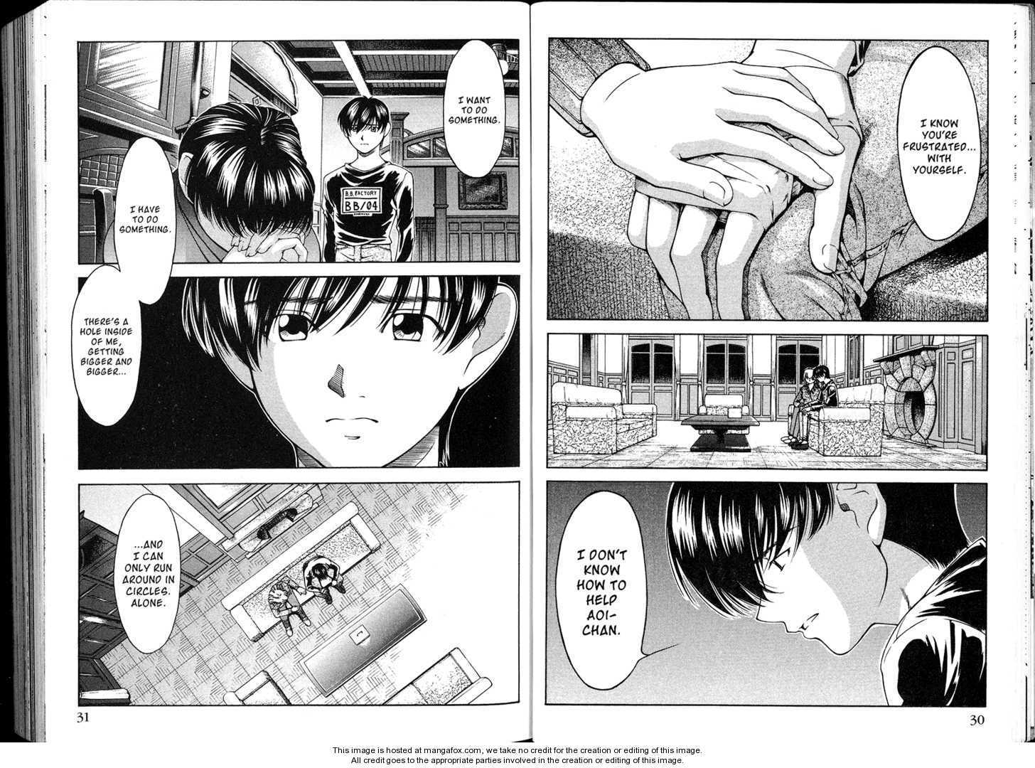 Ai Yori Aoshi 128: Souji—Resemblance at MangaFox.me