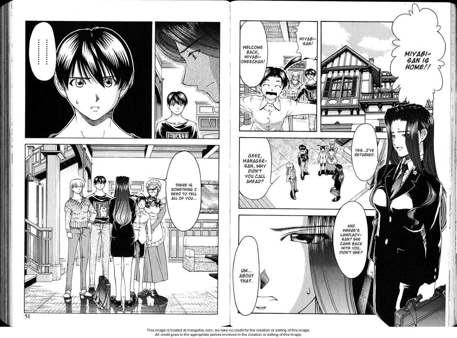 Ai Yori Aoshi 129: Utaka—Transience at MangaFox.me
