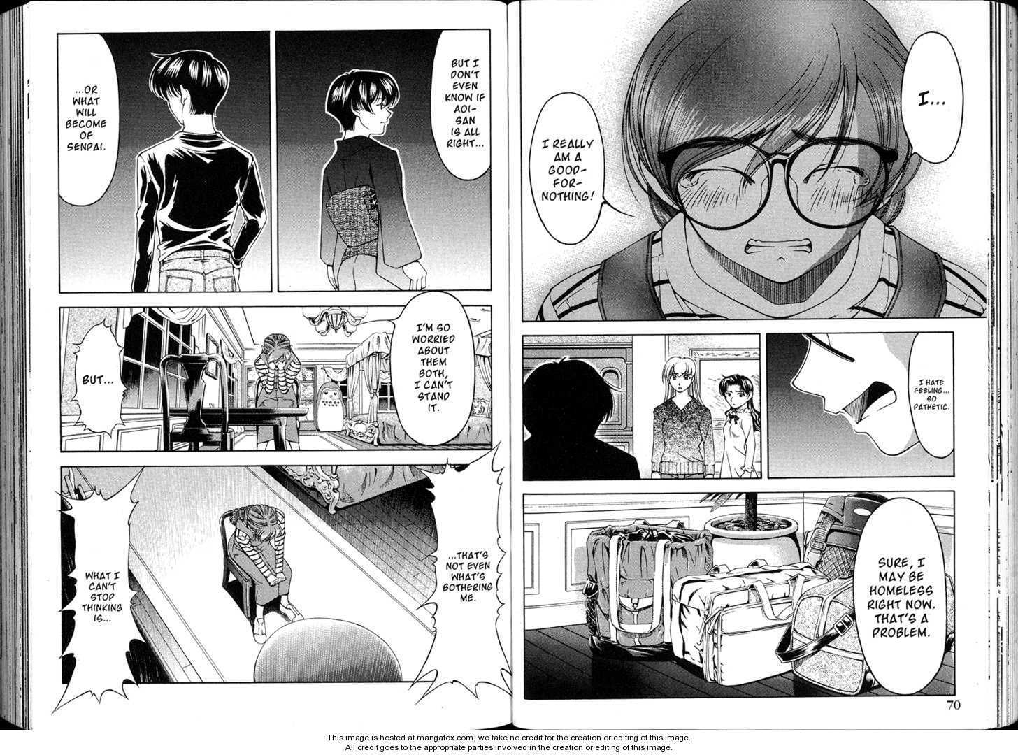 Ai Yori Aoshi 130: Shitsuren—Lost Love at MangaFox.me