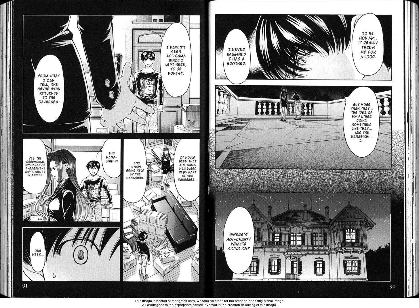 Ai Yori Aoshi 131: Houteki—Abandonment at MangaFox.me