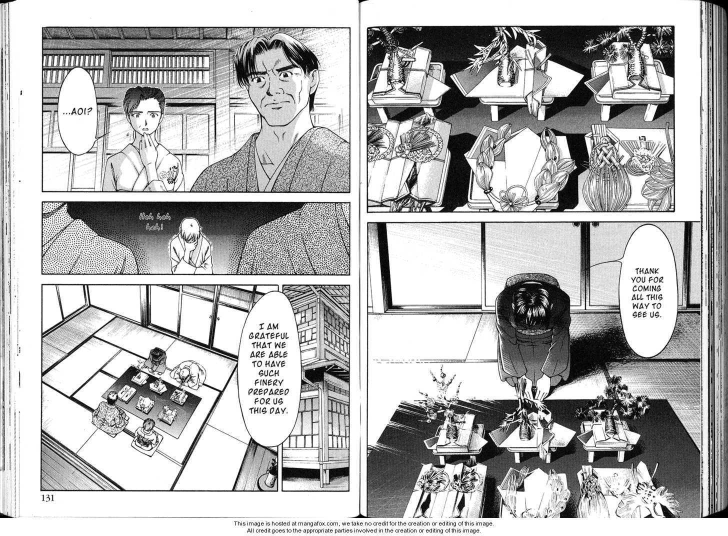 Ai Yori Aoshi 133: Gizetsu—Disownment at MangaFox.me