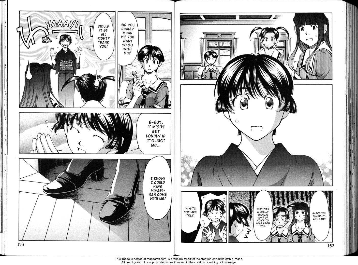 Ai Yori Aoshi 133.5: [Special Chapter] Hanakotoba—Language of Flower at MangaFox.me