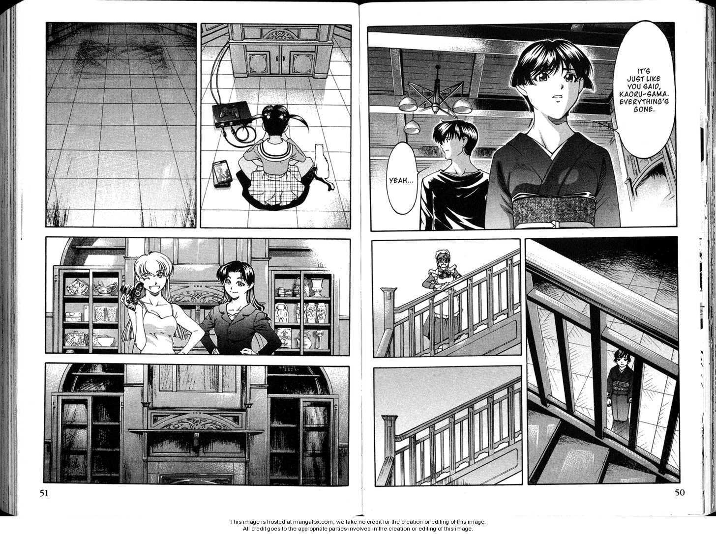 Ai Yori Aoshi 136: Tsugai—Pair at MangaFox.me