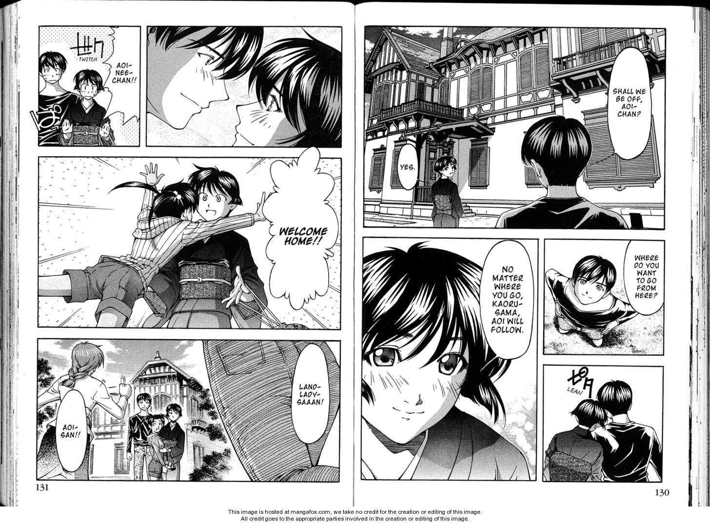 Ai Yori Aoshi 140: Hanamuke—Farewell Gift at MangaFox.me