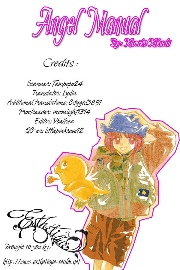 Tenshi Kouryaku Manual 3.5: Side Story at MangaFox.me