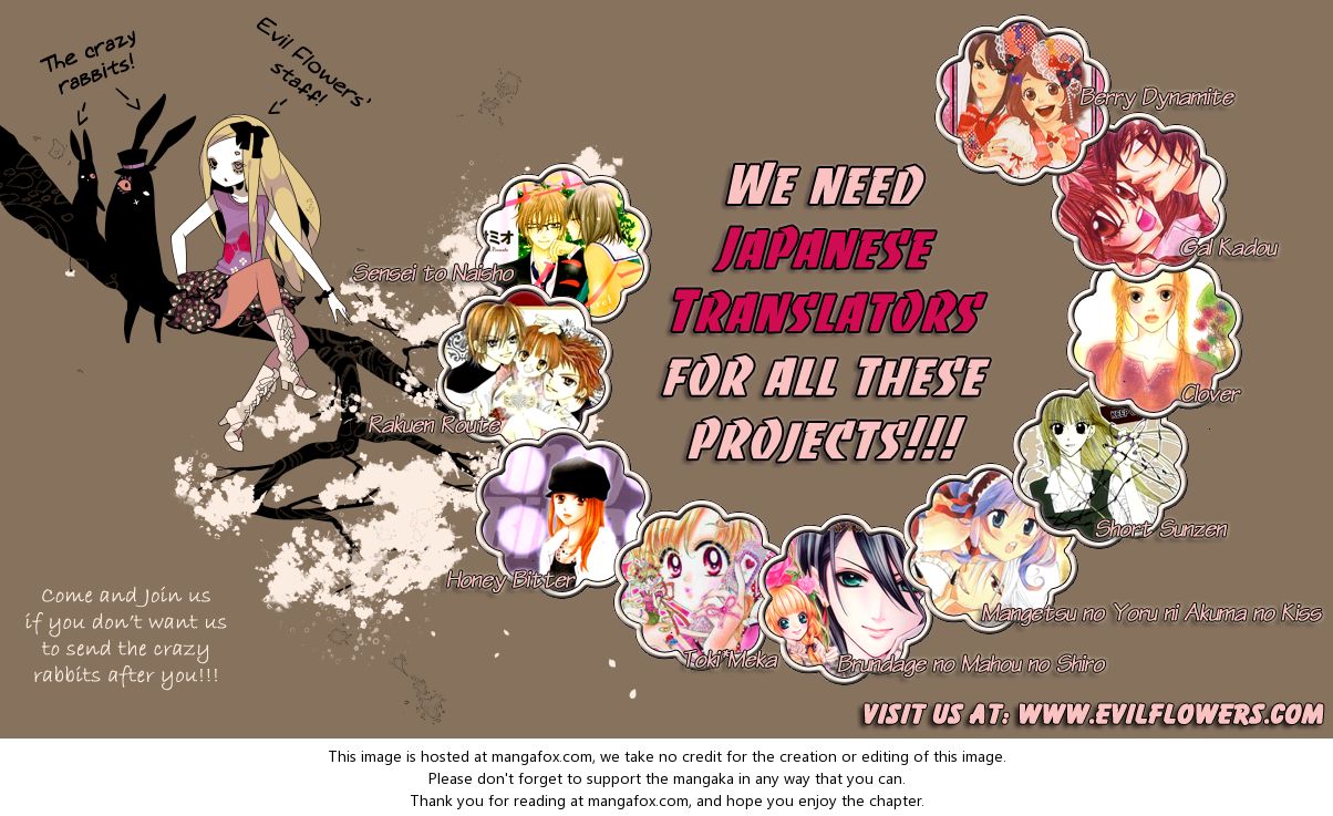 Ah! Itoshi no Banchousama 15 at MangaFox.me