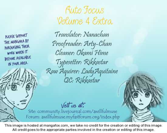 Auto Focus 13.5: Usual Day for the Watase Family --Ninja Edition-- at MangaFox.me
