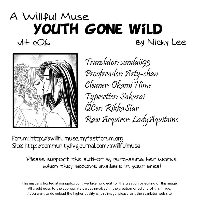 Youth Gone Wild 6: Youth Gone Wild at MangaFox.me