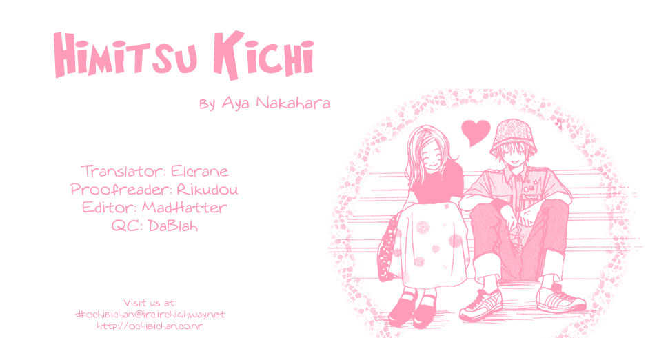 Himitsu Kichi 3: Girlfriend's Secret at MangaFox.me