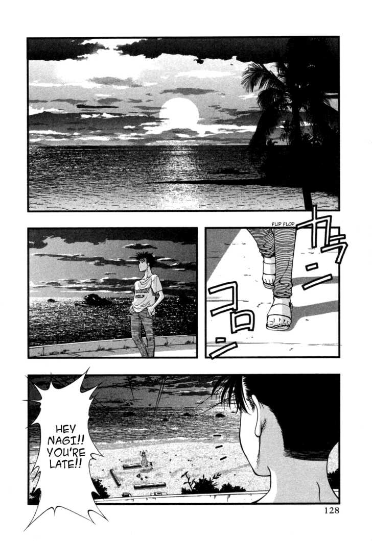 Umi no Misaki 16: Sorry I'm Late at MangaFox.me