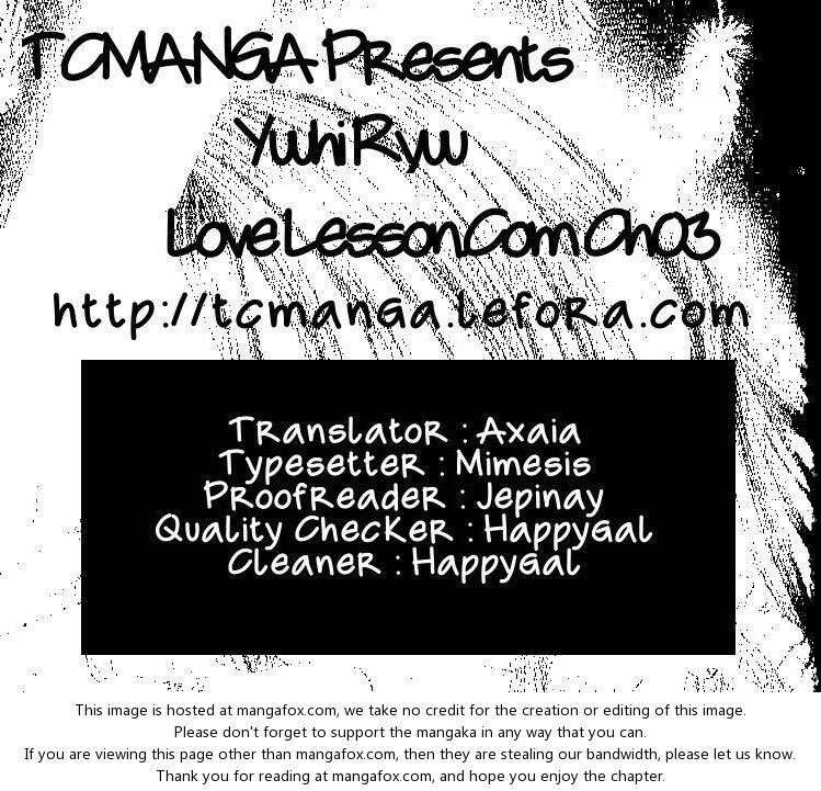 Love Lesson.com 3 at MangaFox.me