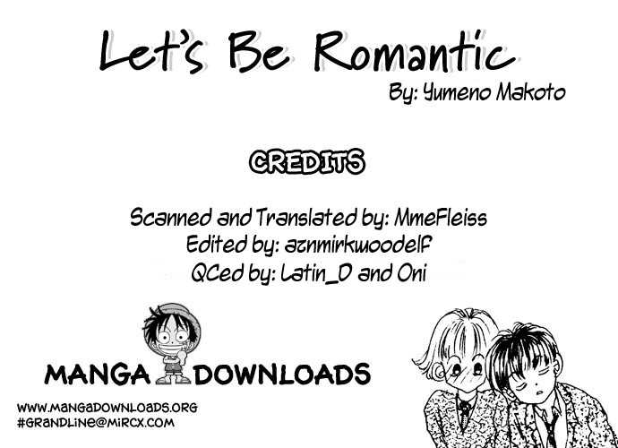Let's Be Romantic 1 at MangaFox.me