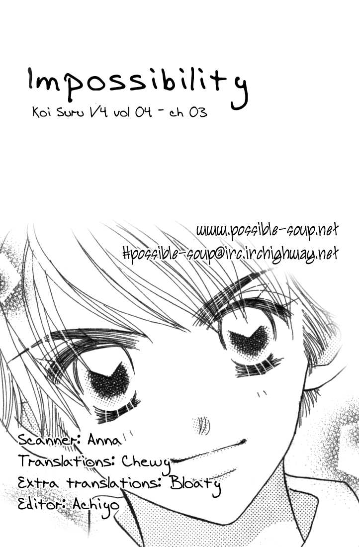 Koi Suru One Fourth 3 at MangaFox.me