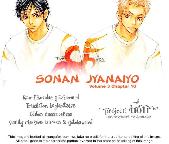Sonan Jyanaiyo 10 at MangaFox.me