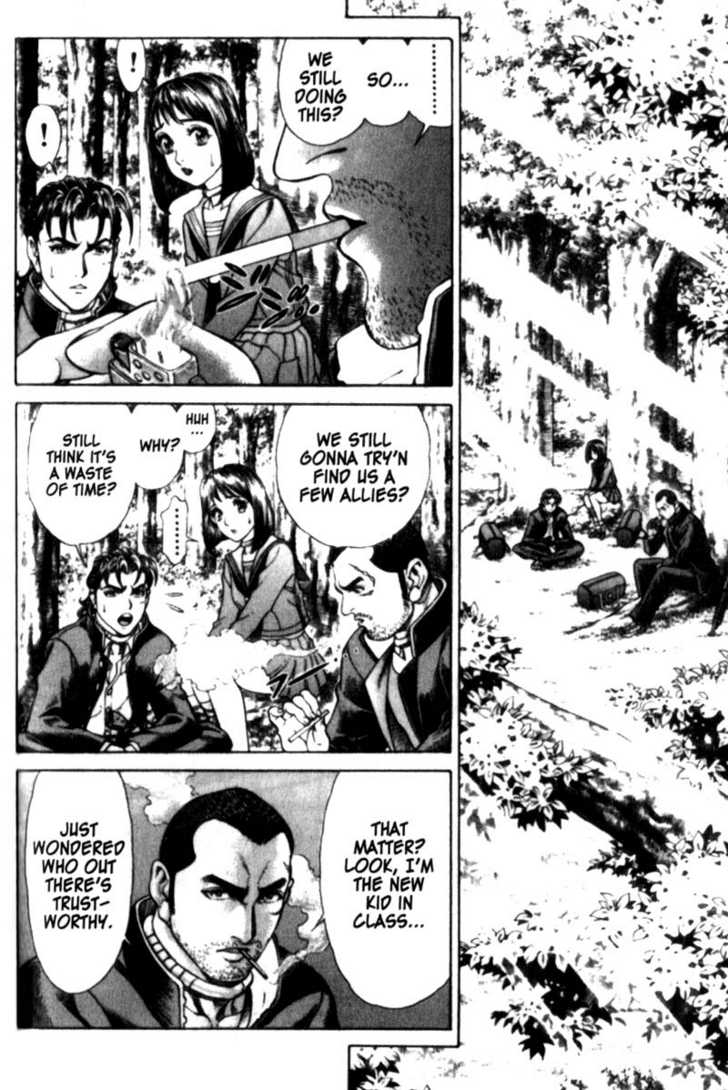 Battle Royale 23: The Ultimate Team at MangaFox.me