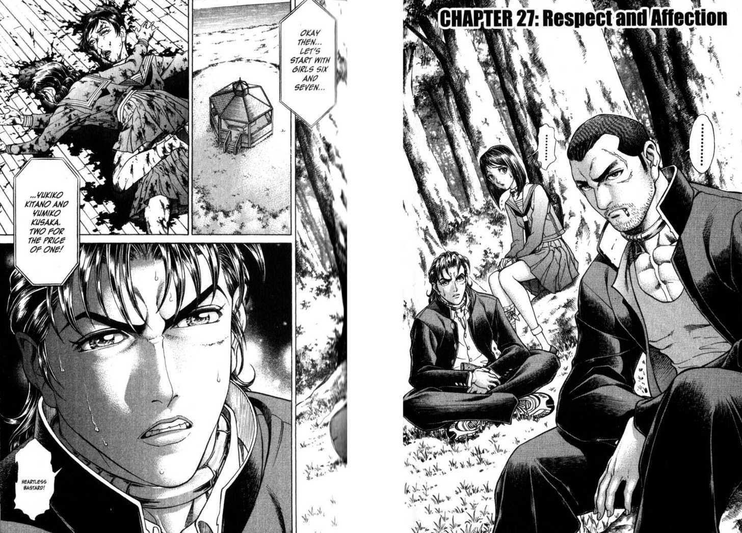 Battle Royale 27: Respect and Affection at MangaFox.me