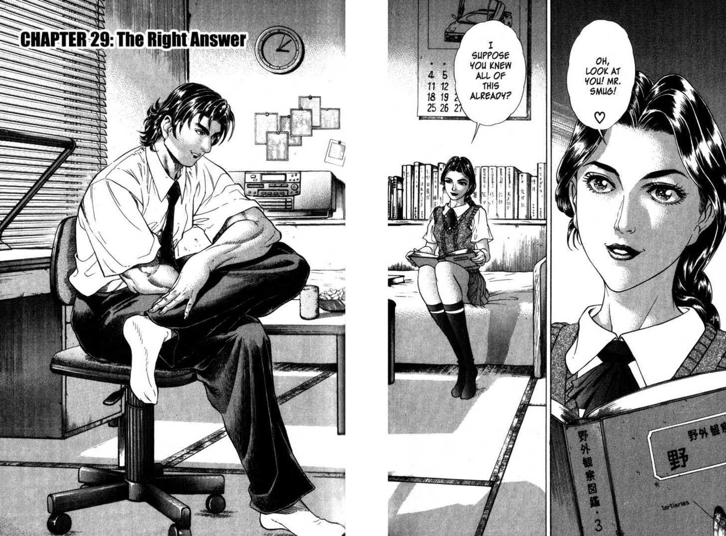 Battle Royale 29: The Right Answer at MangaFox.me