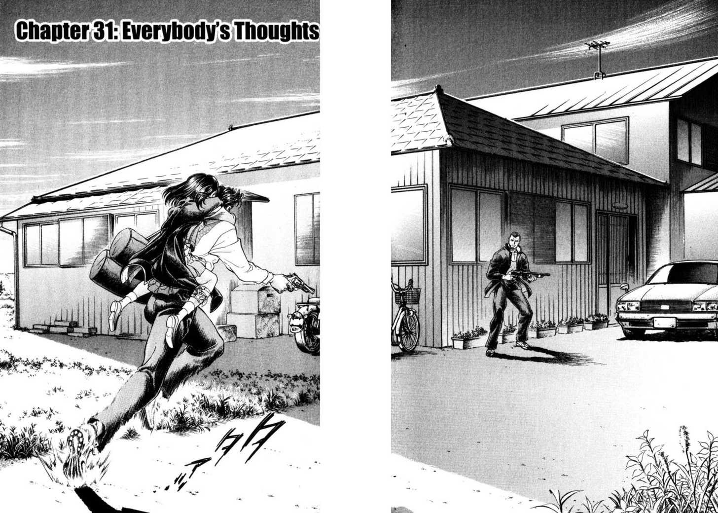 Battle Royale 31: Everybody's Thoughts at MangaFox.me
