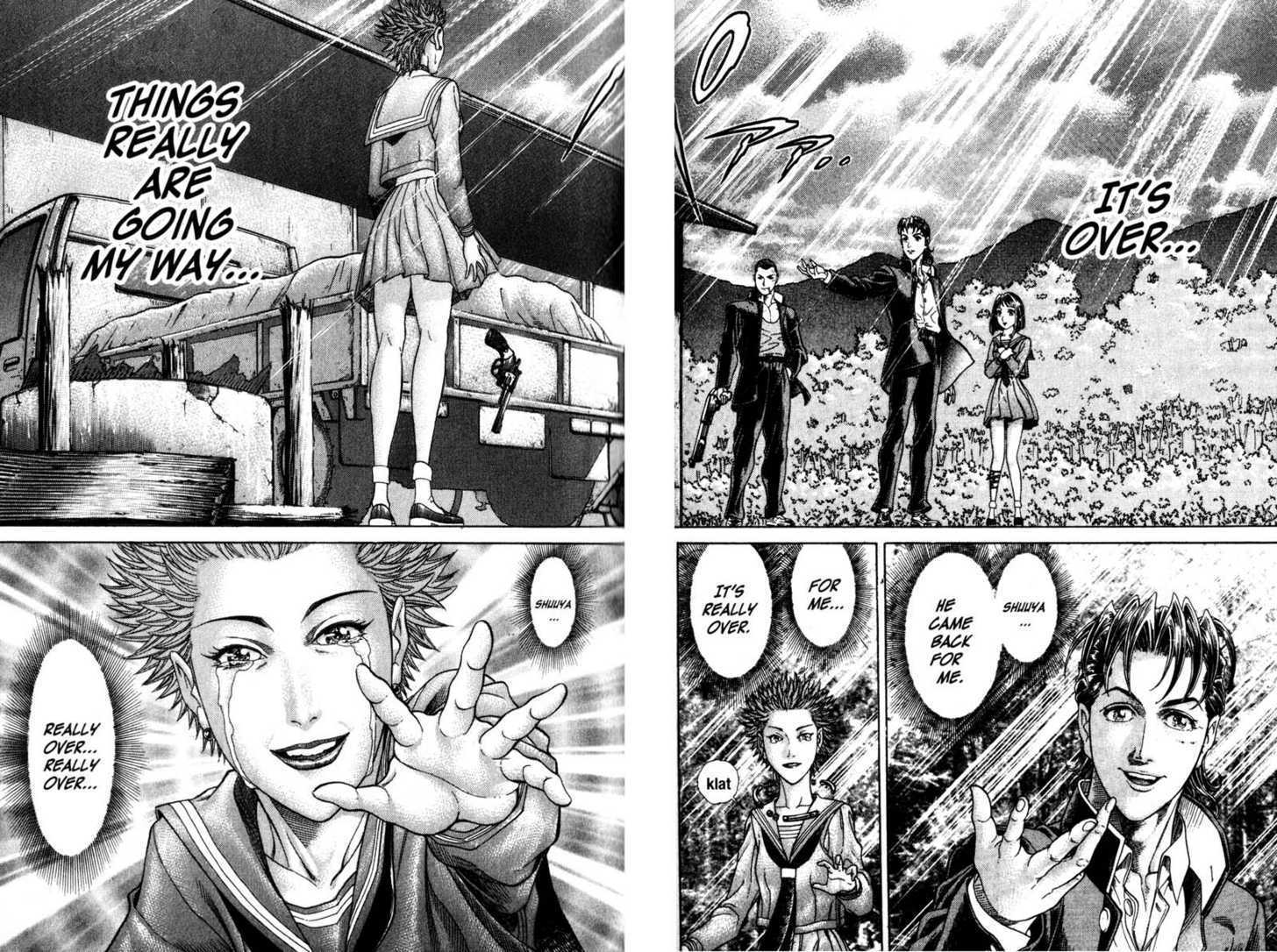 Battle Royale 37: Existence at MangaFox.me