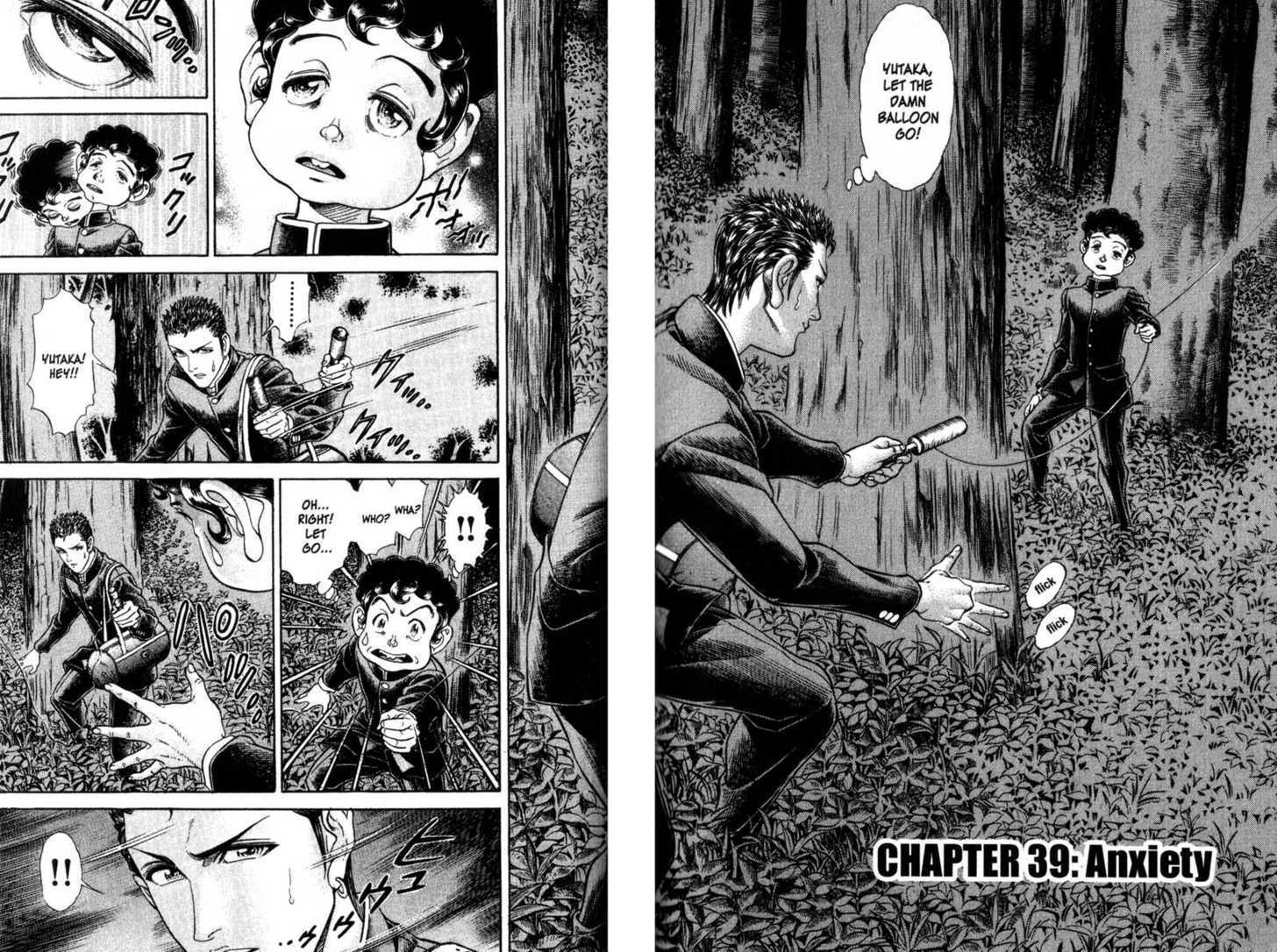 Battle Royale 39: Anxiety at MangaFox.me