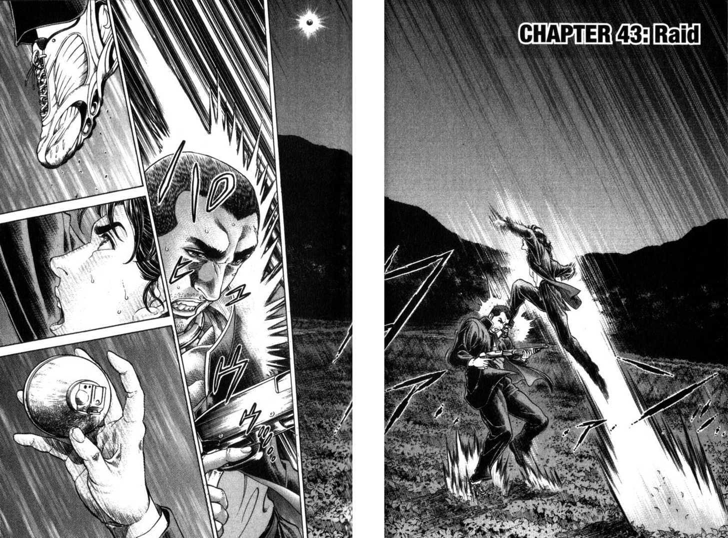 Battle Royale 43: Raid at MangaFox.me