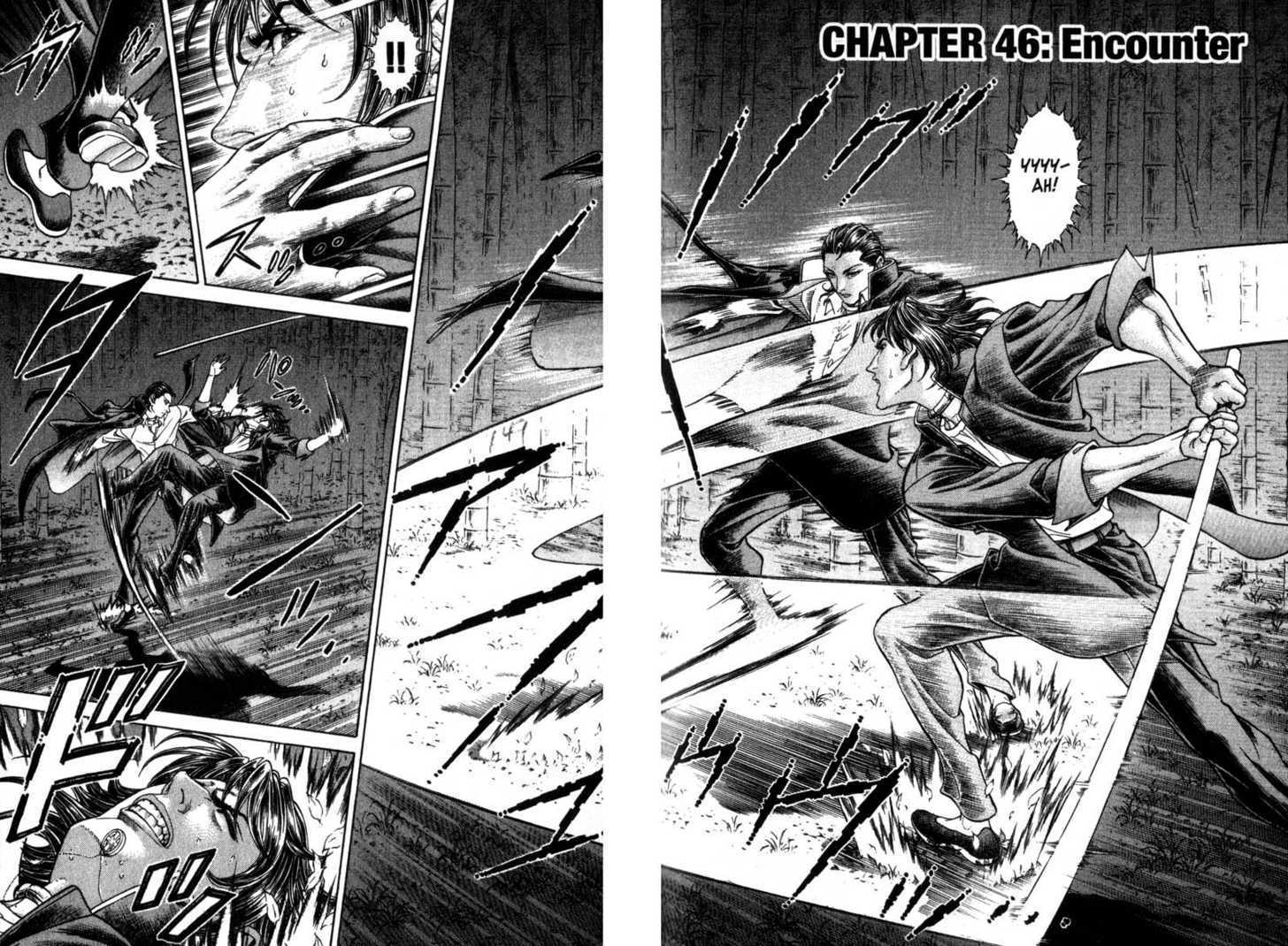 Battle Royale 46: Encounter at MangaFox.me