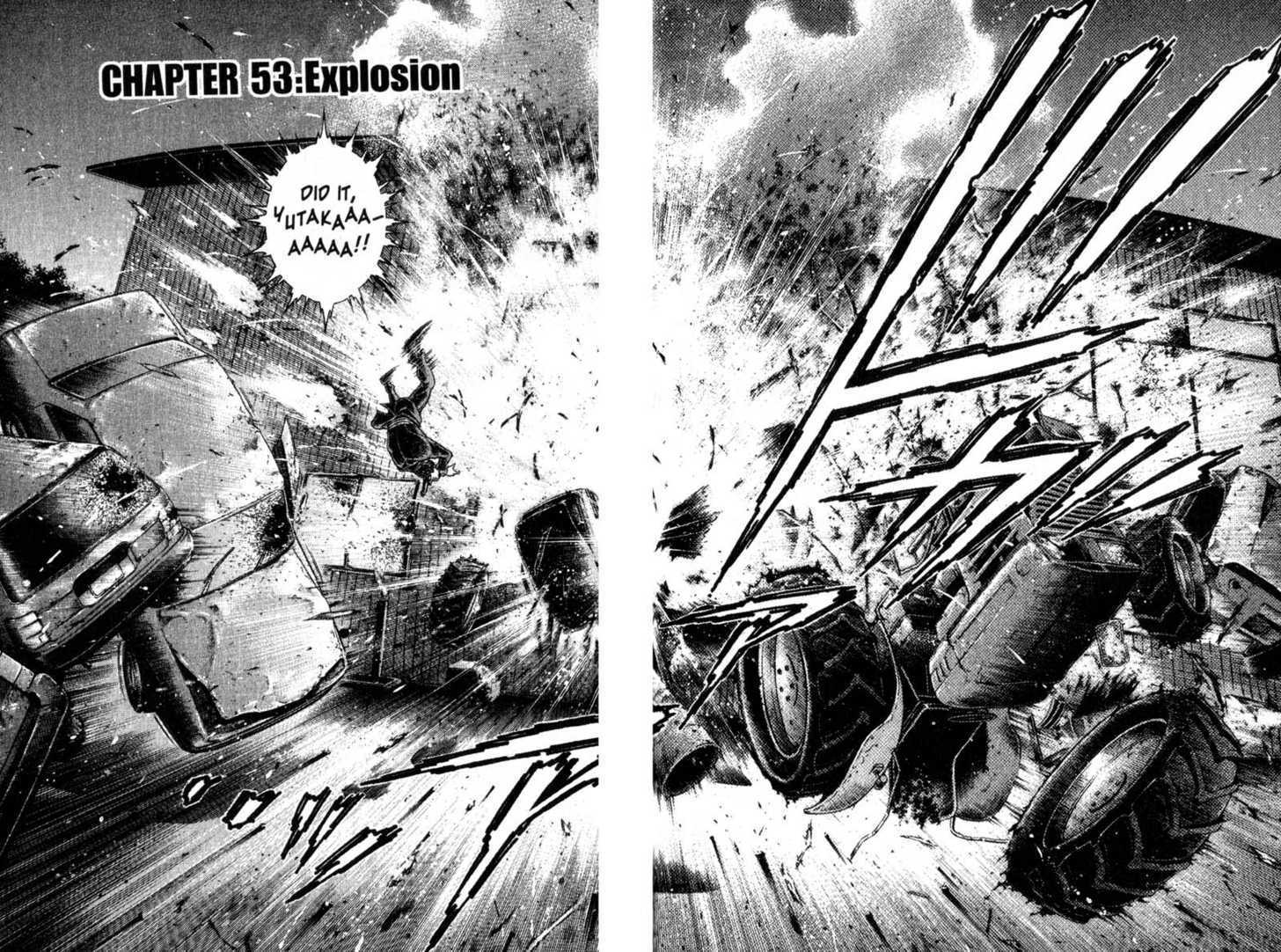 Battle Royale 53: Explosion at MangaFox.me