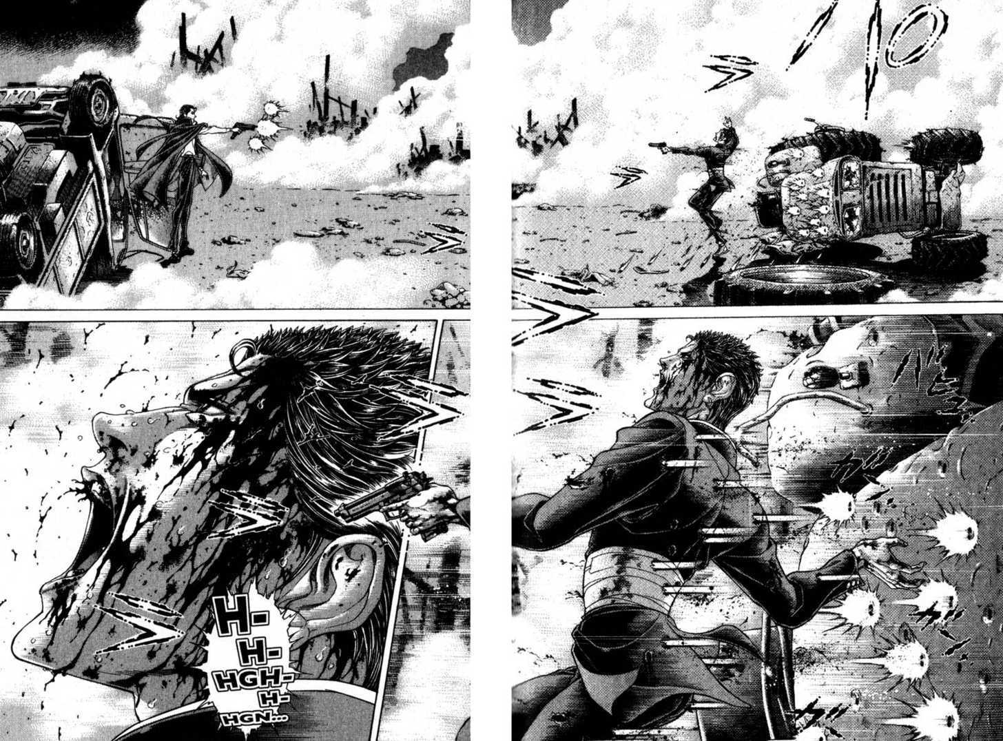 Battle Royale 54: Bond at MangaFox.me