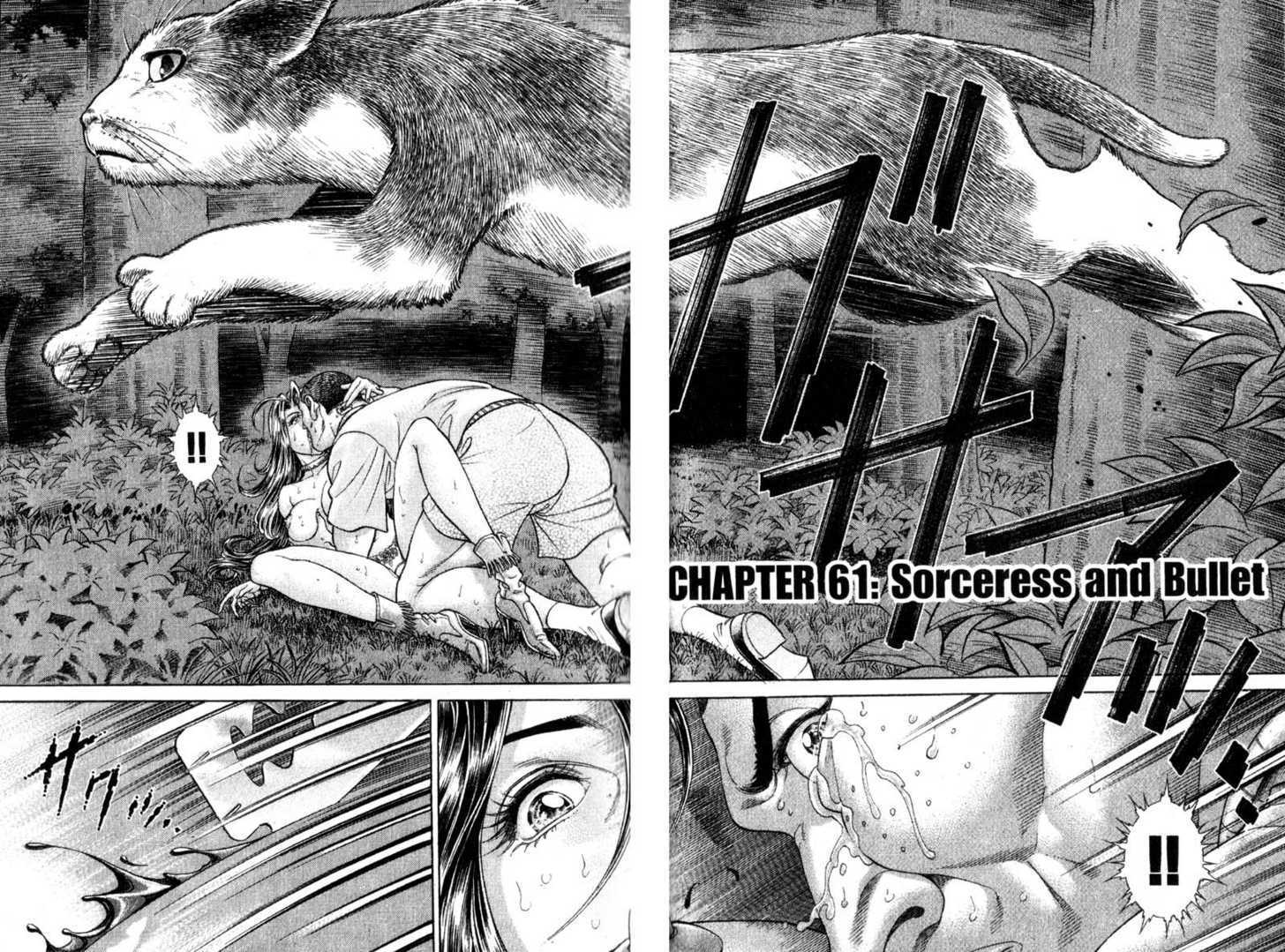 Battle Royale 61: Sorceress and the Bullet at MangaFox.me