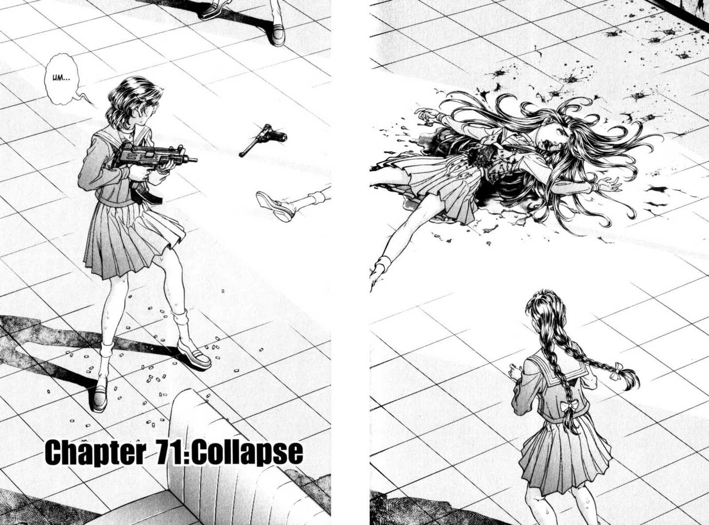 Battle Royale 71: Collapse at MangaFox.me