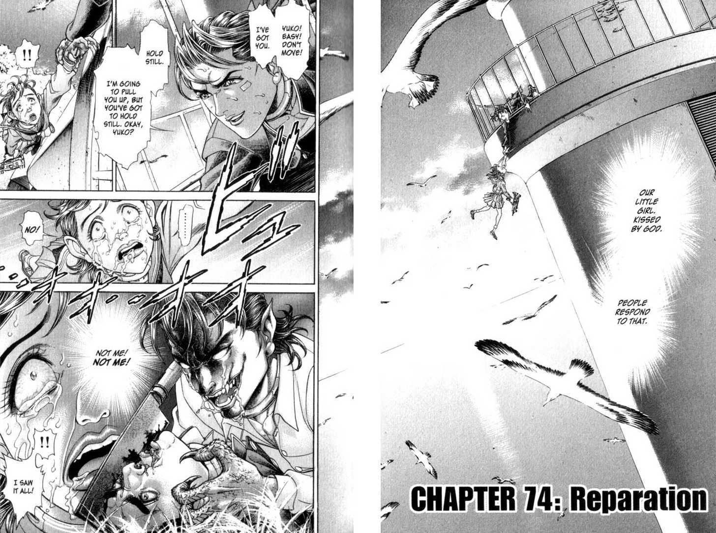 Battle Royale 74: Reparation at MangaFox.me
