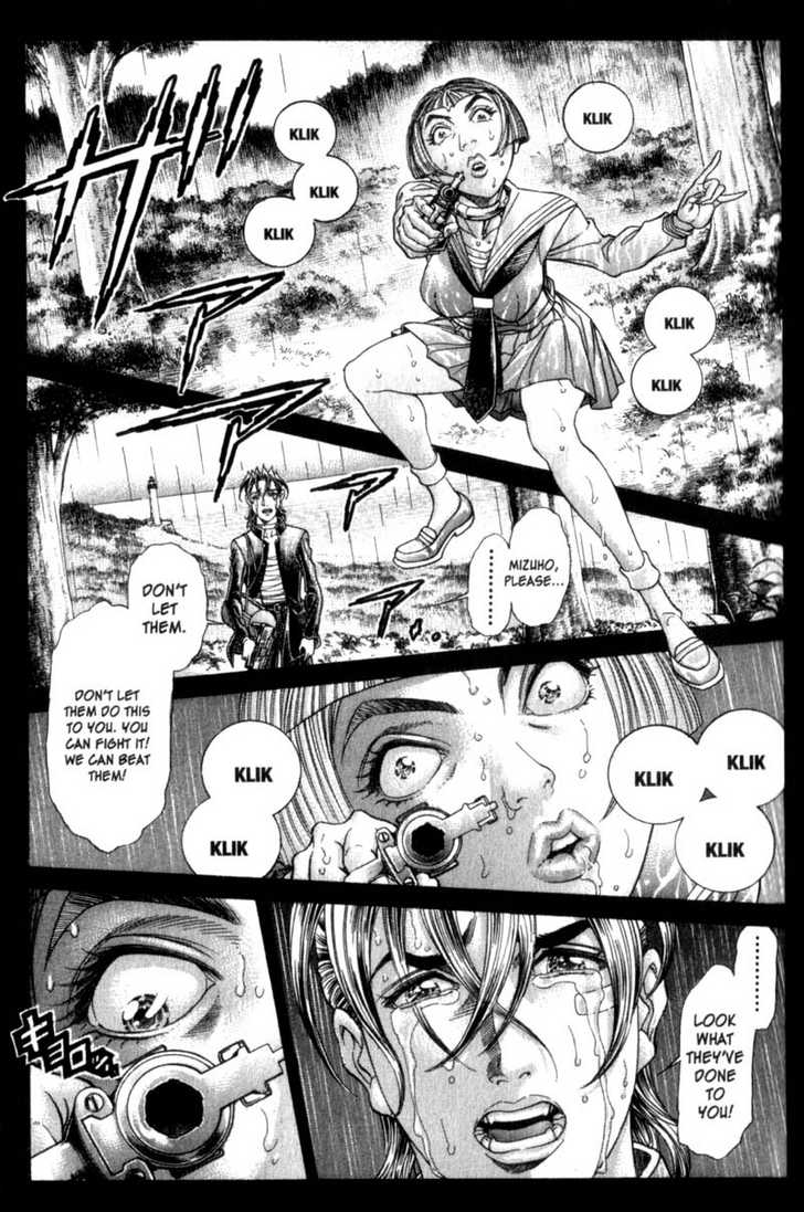 Battle Royale 77: Bleak Reunion at MangaFox.me