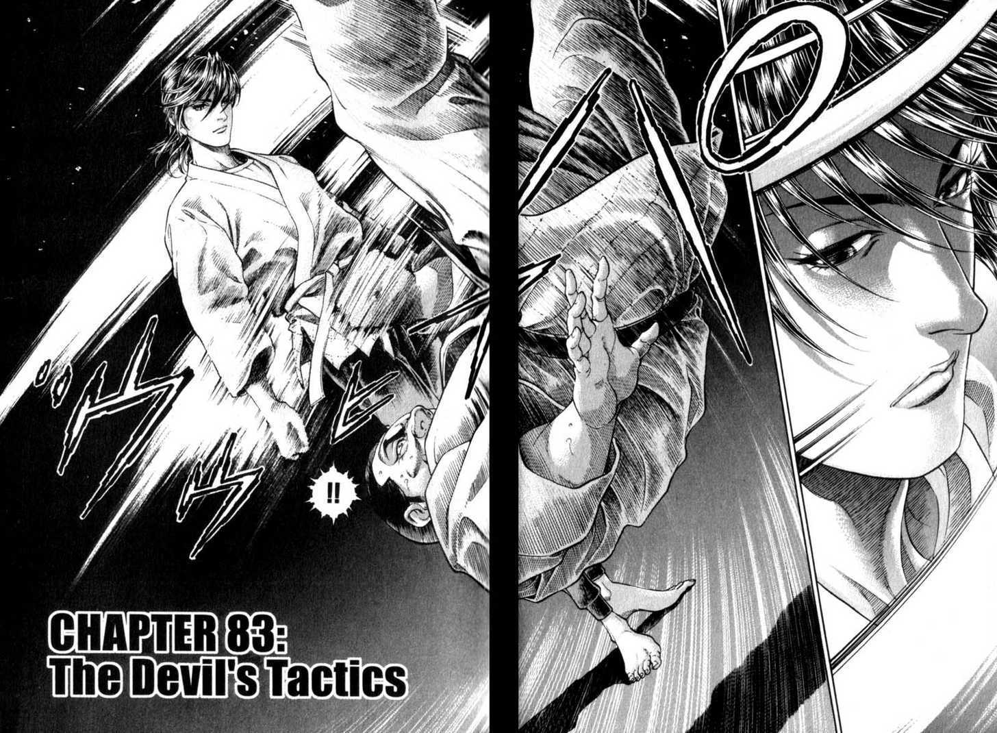 Battle Royale 83: The Devil's Tactics at MangaFox.me