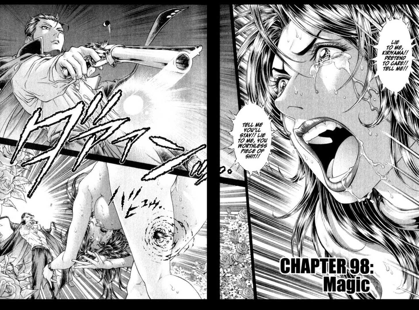 Battle Royale 98: Magic at MangaFox.me