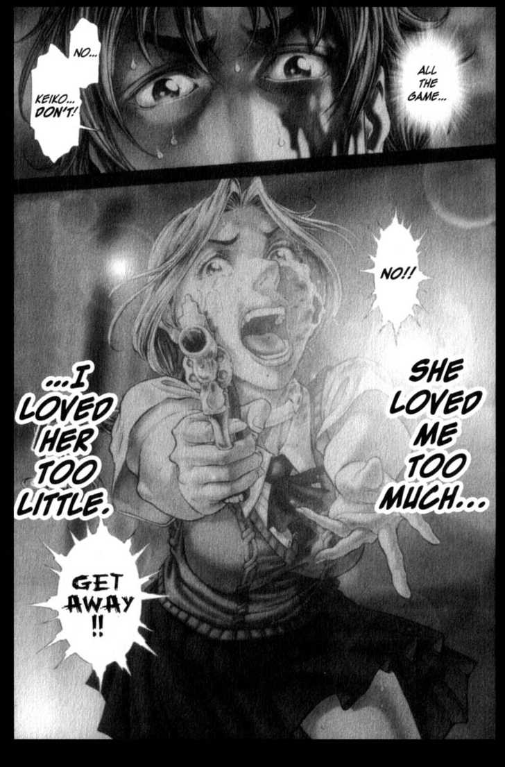 Battle Royale 100: The Identity of the Heart at MangaFox.me