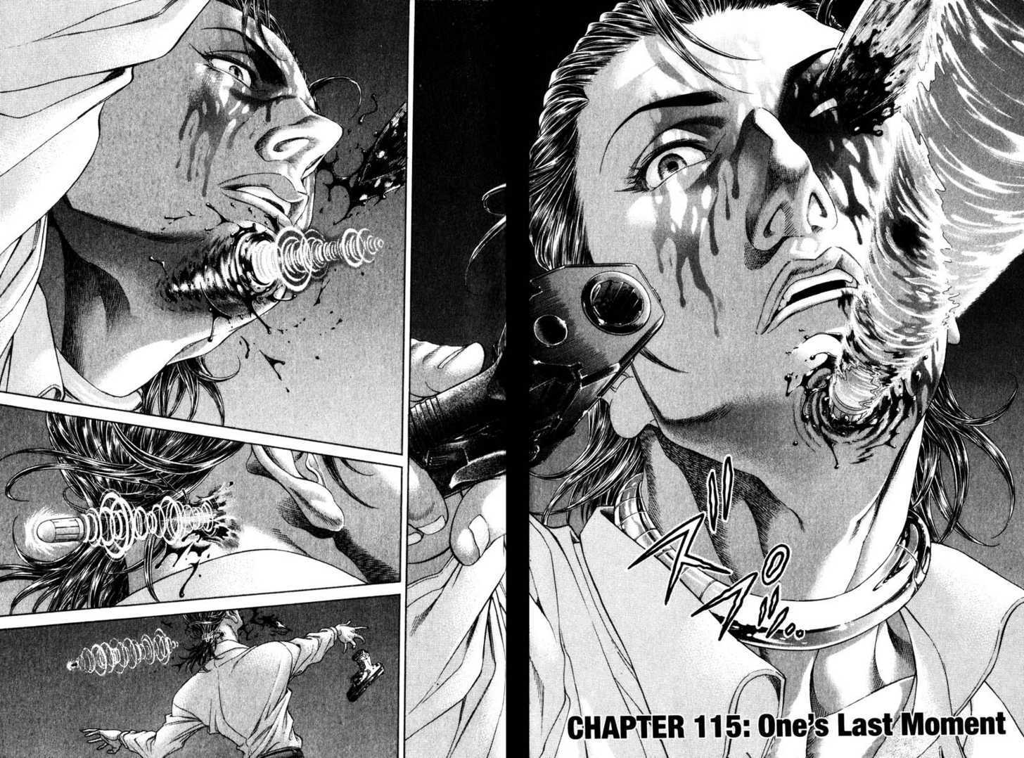 Battle Royale 115: One's Last Moment at MangaFox.me