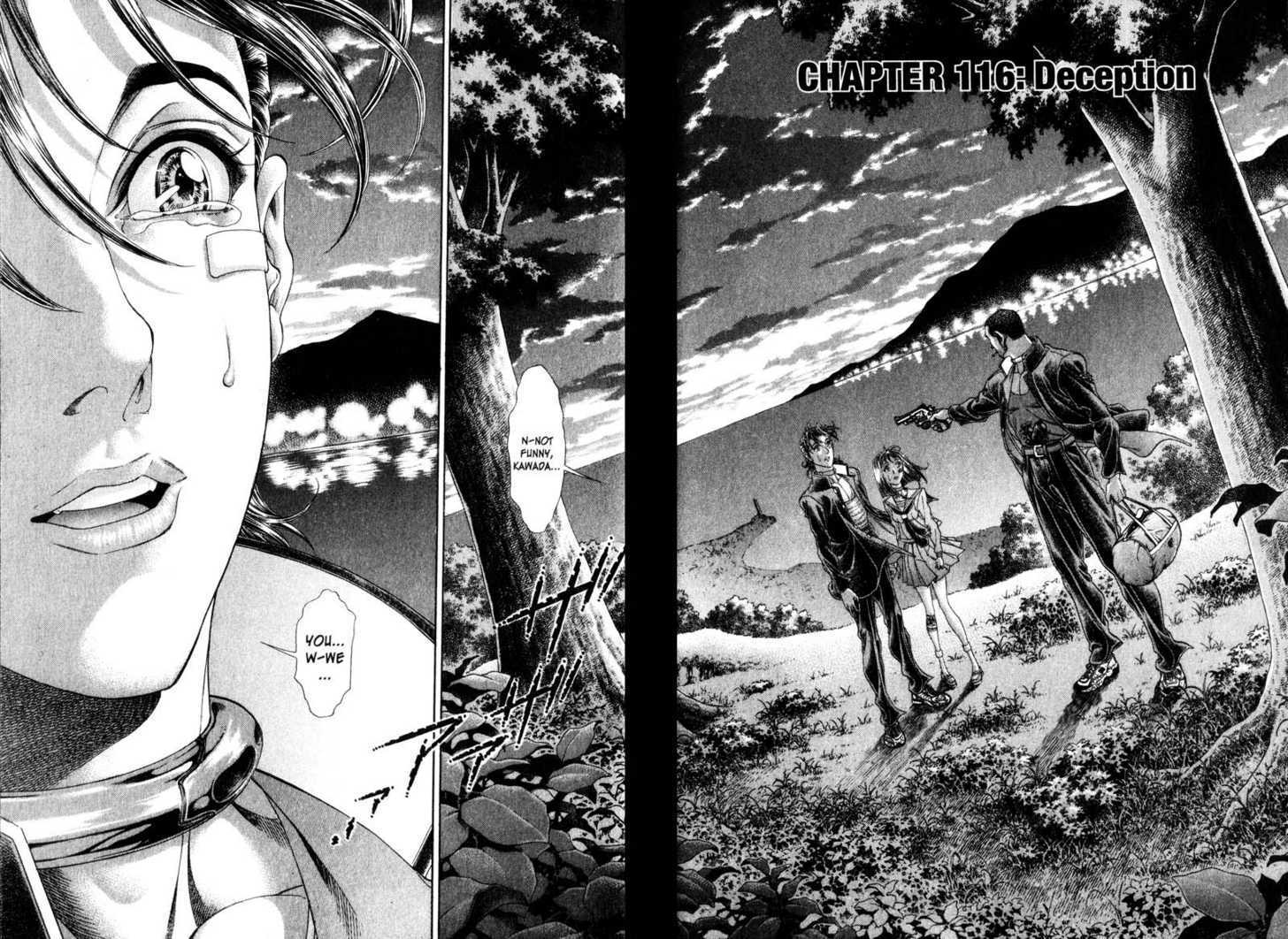 Battle Royale 116: Deception at MangaFox.me