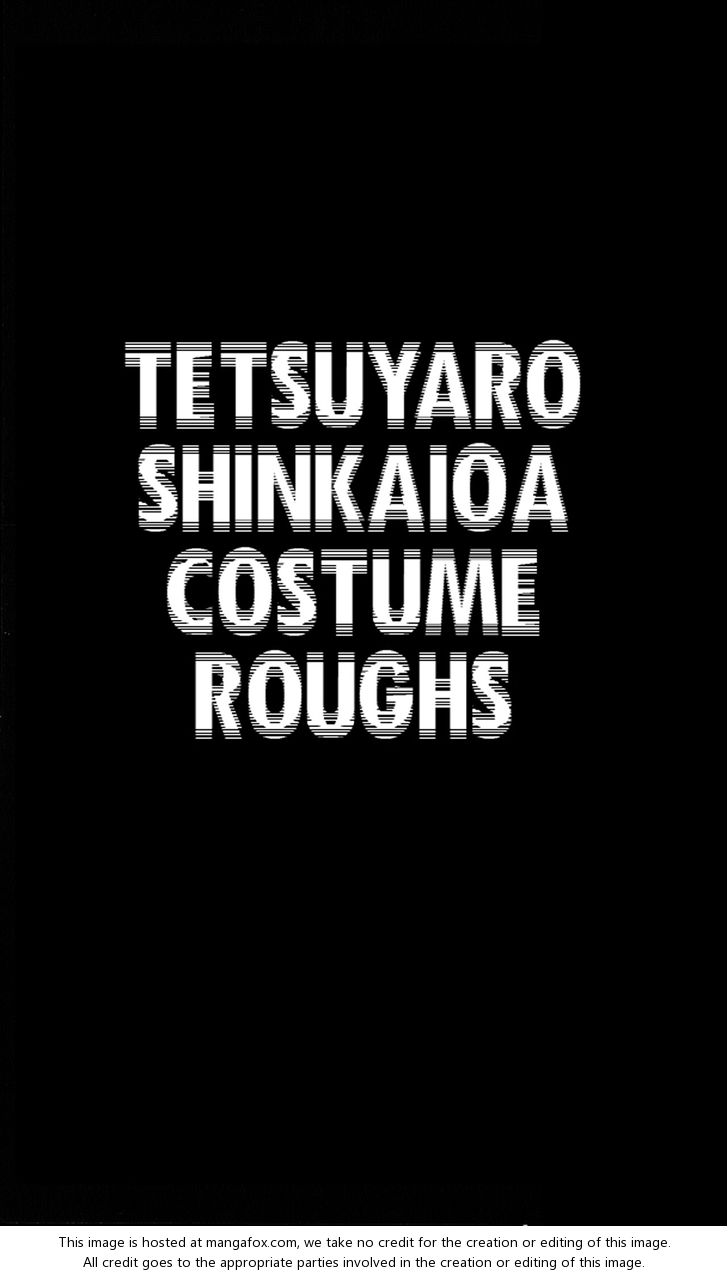Bastard!! 88.5: Tetsuyoro Shinkaida Costume Roughs at MangaFox.me