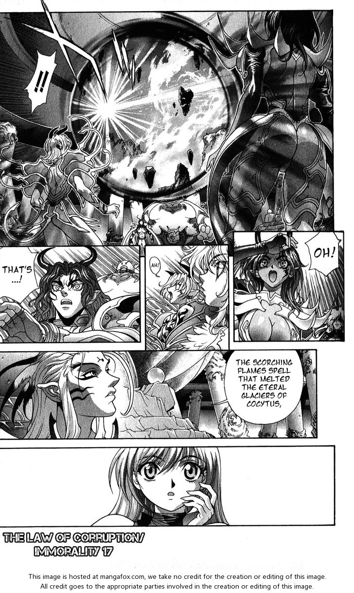 Bastard!! 117: The Law of Corruption/Immorality 17 at MangaFox.me