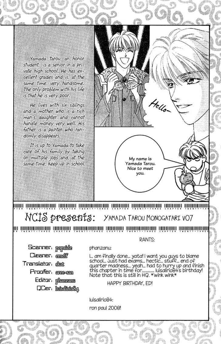 Yamada Tarou Monogatari 23: Go to College! at MangaFox.me