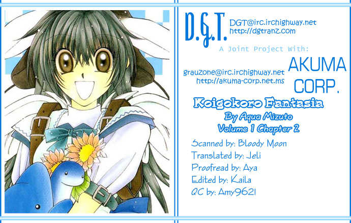 Koigokoro Fantasia 2 at MangaFox.me