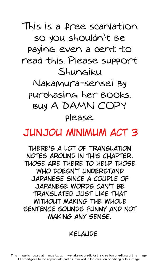 Junjou Romantica 9: Junjou Minimum Act 3 at AnimeShippuuden.me