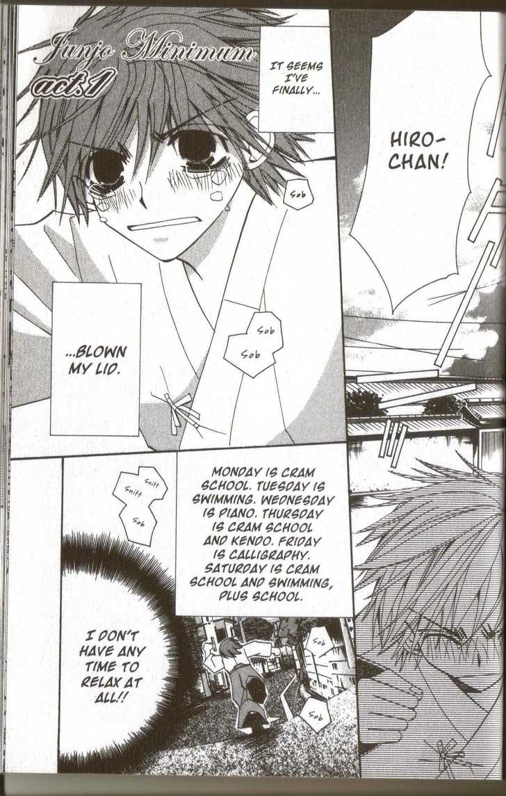 Junjou Romantica 3: Junjou Minimum Act 1 at AnimeShippuuden.me