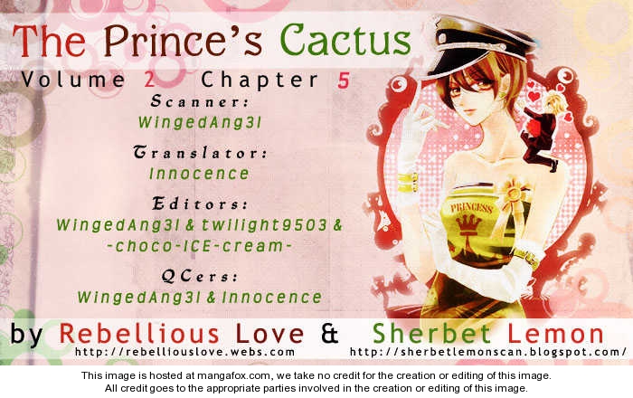 The Prince's Cactus 5: A Prince's Proposal at MangaFox.me