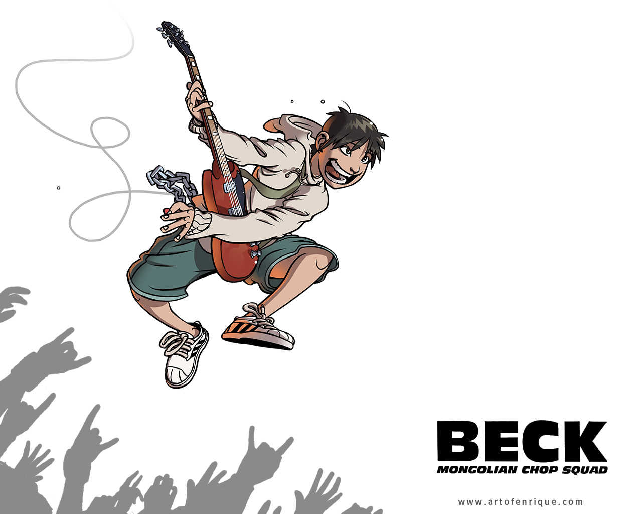 Beck 97.5: [Fan Art] at MangaFox.me