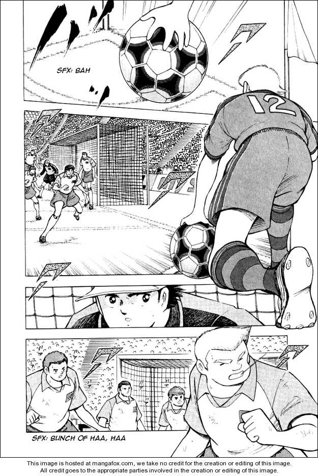 Captain Tsubasa Road to 2002 47: Dragon's Roar at MangaFox.me